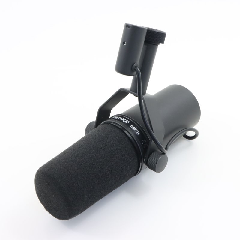 SM7B[ナレーション用ダイナミックマイクロホン]