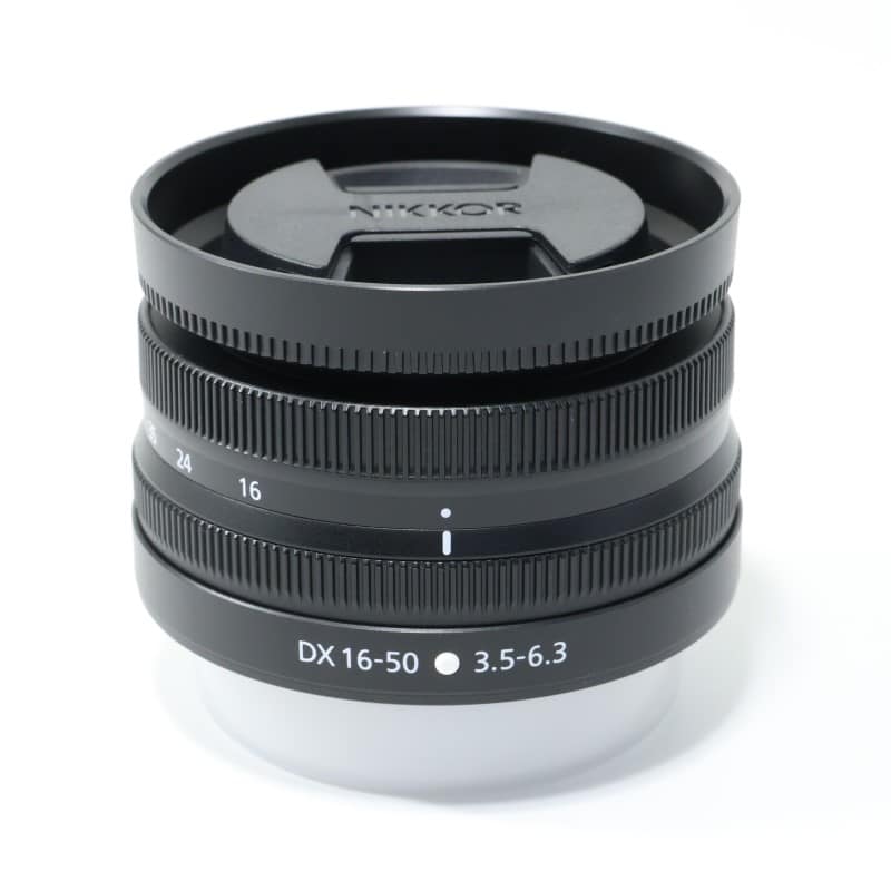 NIKKOR Z DX 16-50mm f/3.5-6.3 VR ブラック