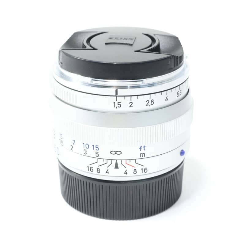 C Sonnar T* 1.5/50 ZM シルバー