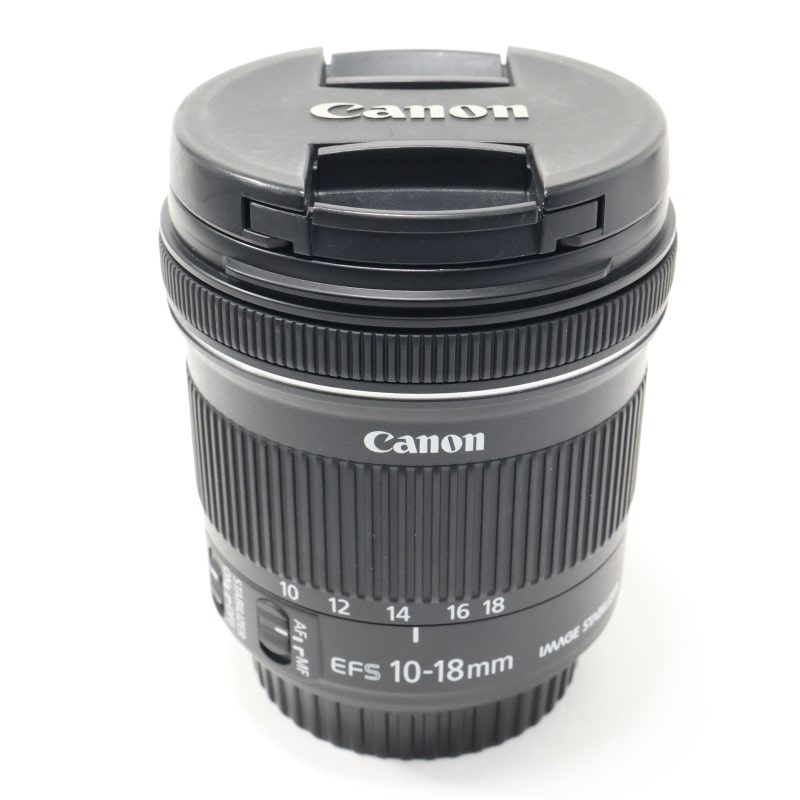 EF-S10-18mm F4.5-5.6 IS STM