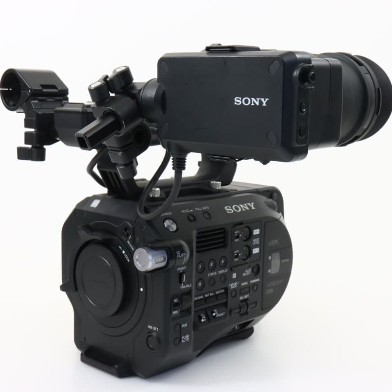 FS7 II レンズ付属なしモデル PXW-FS7M2