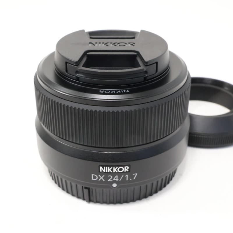 NIKKOR Z DX 24mm f/1.7