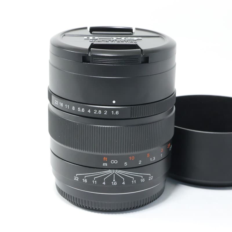 SPEEDMASTER 80mm F1.6 富士フイルムGFX Gマウント