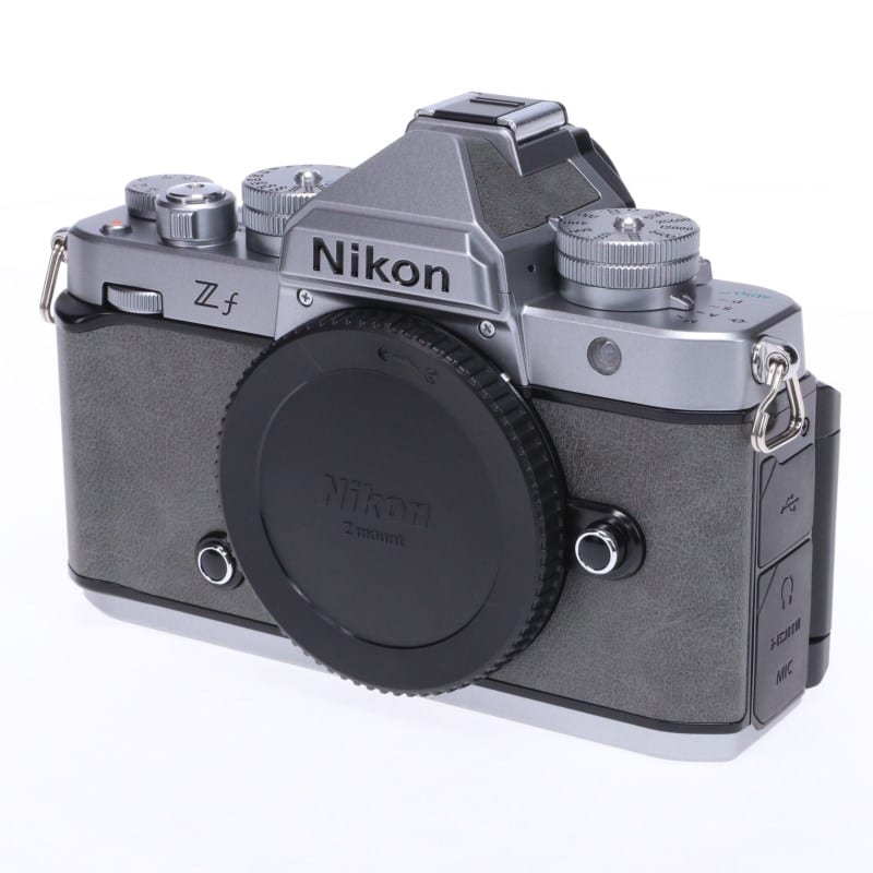 美品　Nikon Zf ボディ シルバー 動作良好 元箱・付属品多数 Nikon Zf ボディ シルバー ABランク 中古｜フジヤカメラ