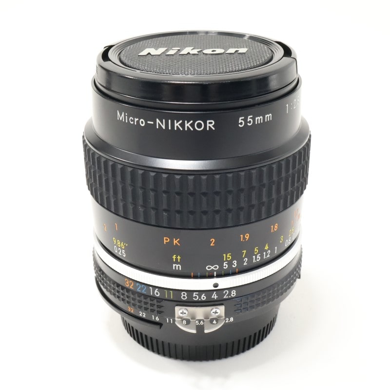 AI Micro-Nikkor 55mm f/2.8S