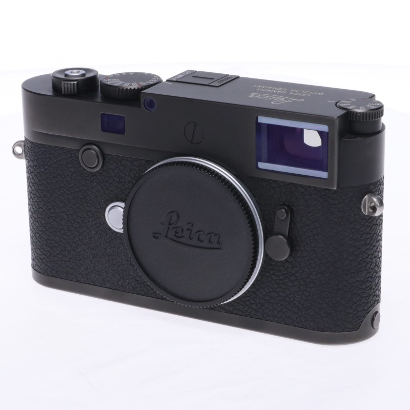 Leica M10-P ブラッククローム