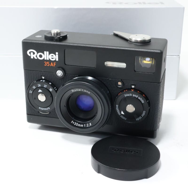 Rollei 35AF ブラック