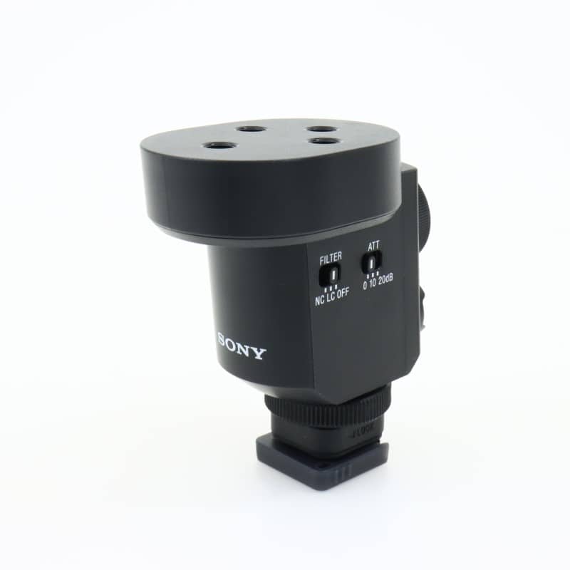 【中古】SONY(ソニー) マイク ショットガンマイクロホン ECM-B10 Amazon | SONY(ソニー) カメラ用マイク ショットガン