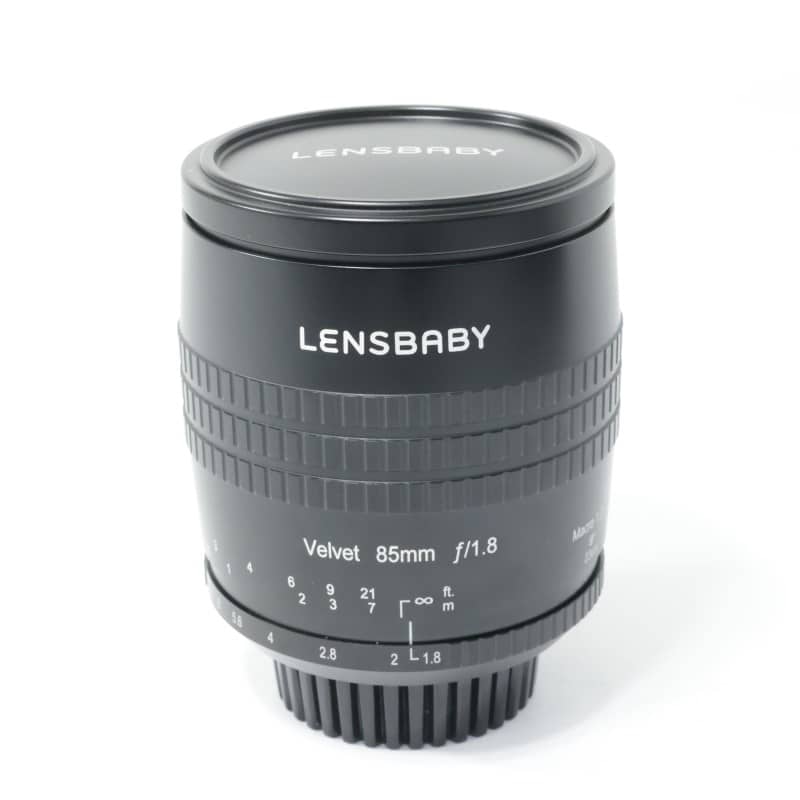 Velvet 85mm BK F1.8ソフト ニコン F