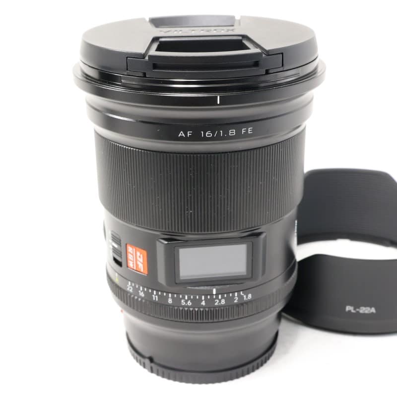 AF 16mm F1.8 ソニーE用