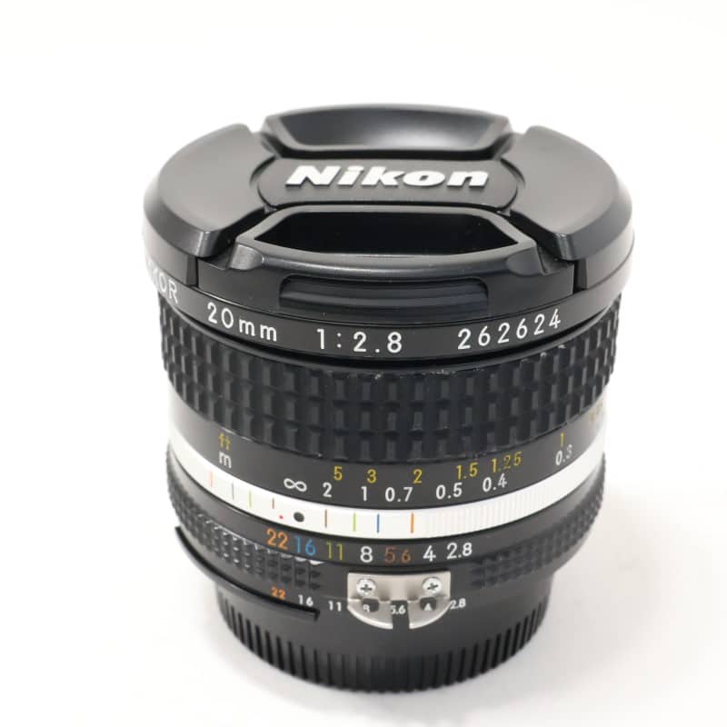 AI Nikkor 20mm f/2.8S