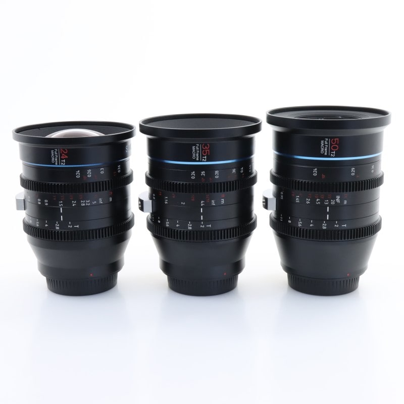 Jupiter Set A-EF [Macro フルフレーム シネマレンズ 3本セット (EF mount)]