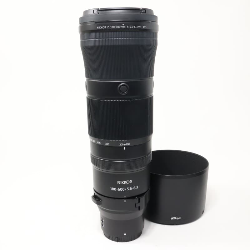NIKKOR Z 180-600mm f/5.6-6.3 VR