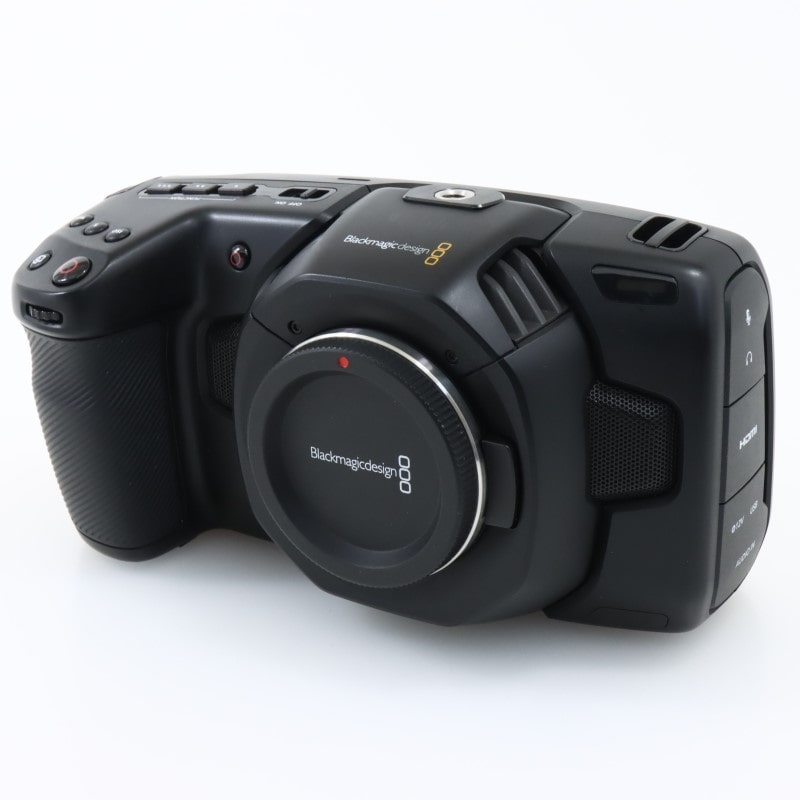 CINECAMPOCHDMFT4K [Blackmagic Pocket Cinema Camera 4K]
