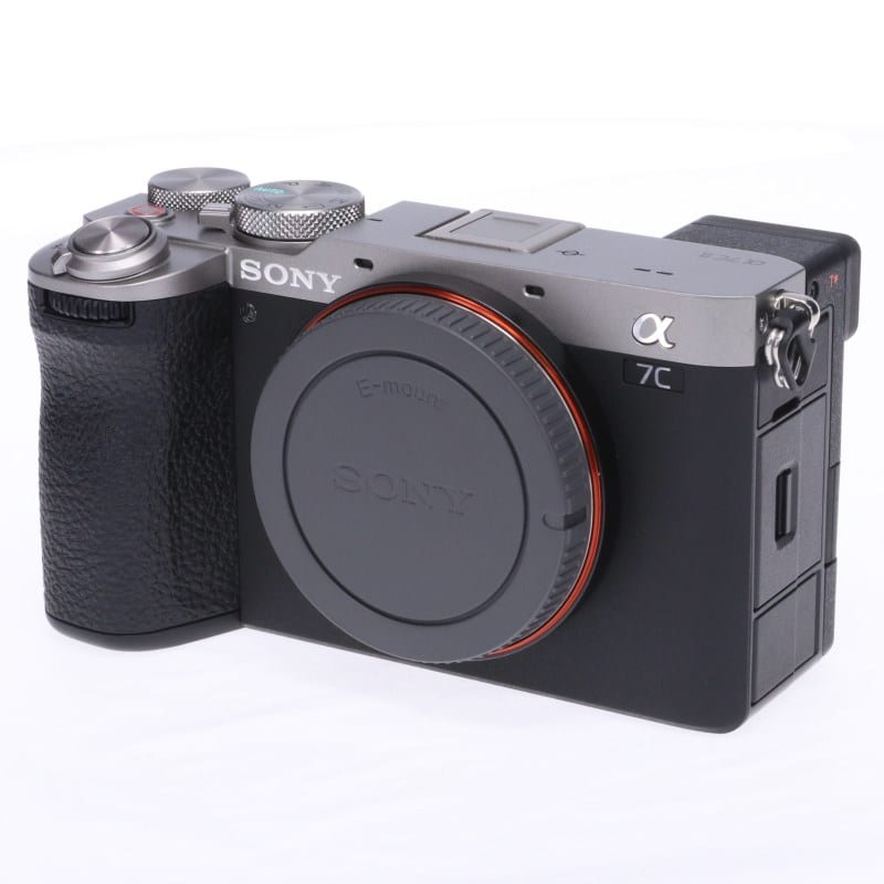 α7C II ボディ シルバー ILCE-7CM2S