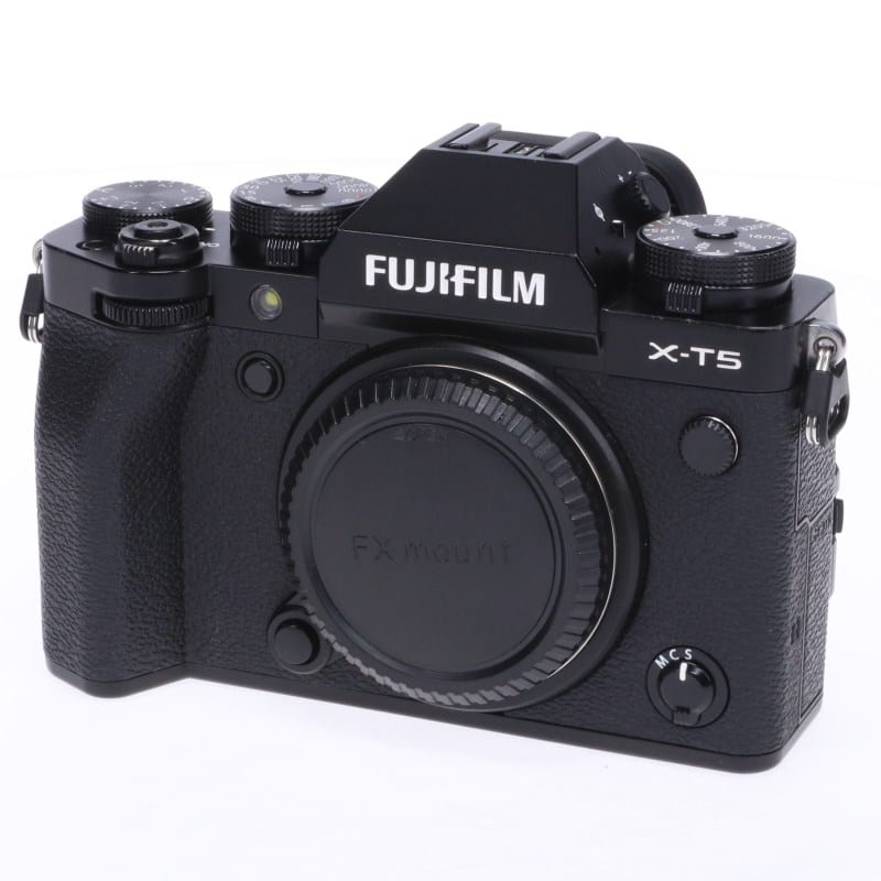 富士フイルム FUJIFILM X-T5 ボディ ブラック Bランク 中古｜フジヤカメラ
