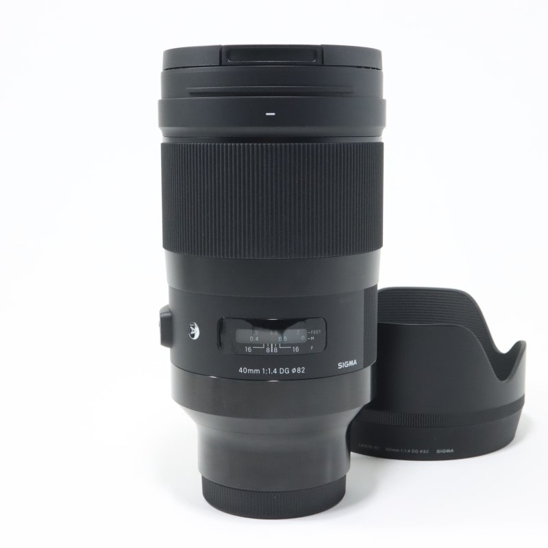 40mm F1.4 DG HSM Art ソニーE