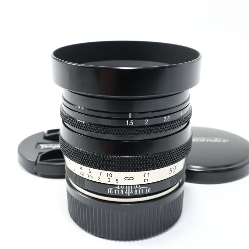 HELIAR classic 50mm F1.5 VM