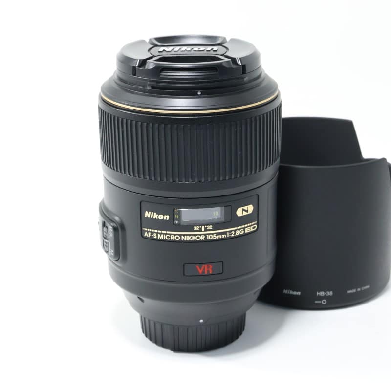 AF-S VR Micro-Nikkor 105mm f/2.8G IF-ED