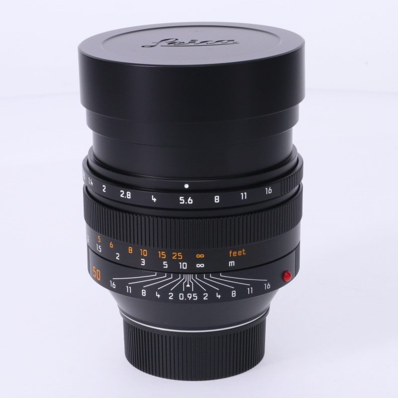 ノクティルックス M 50mm F0.95 6bit ブラック