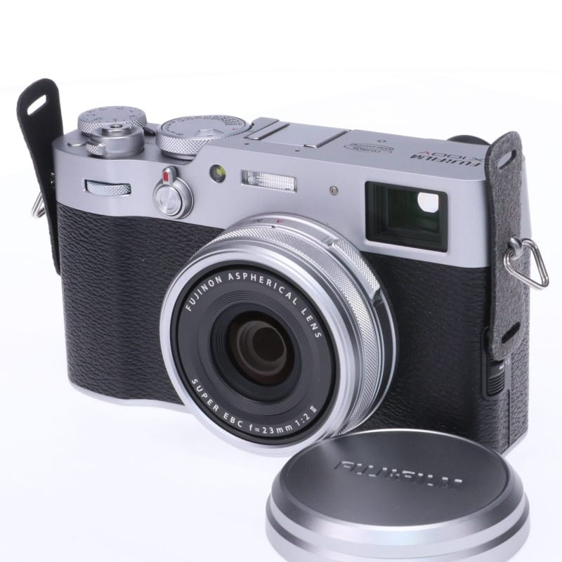 FUJIFILM X100V シルバー