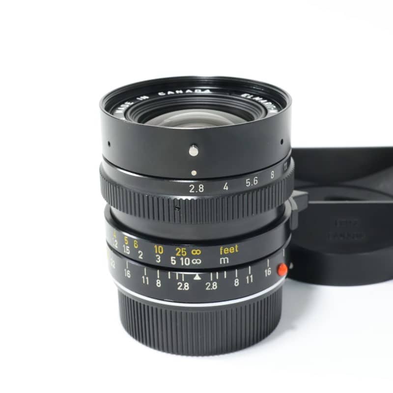 エルマリート M 28mm F2.8 Ver.3
