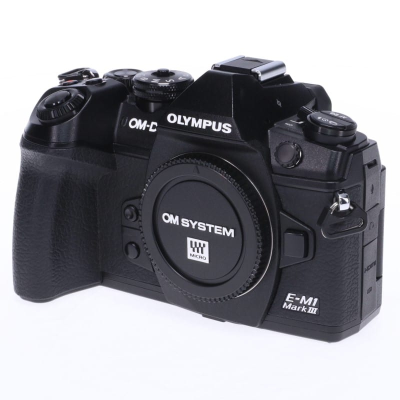 OM-D E-M1 Mark III ボディー