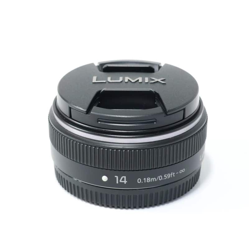 LUMIX G 14mm/F2.5 II ASPH. ブラック H-H014A