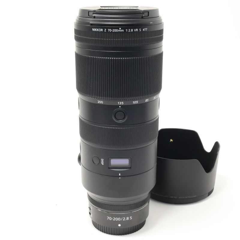 NIKKOR Z 70-200mm f/2.8 VR S