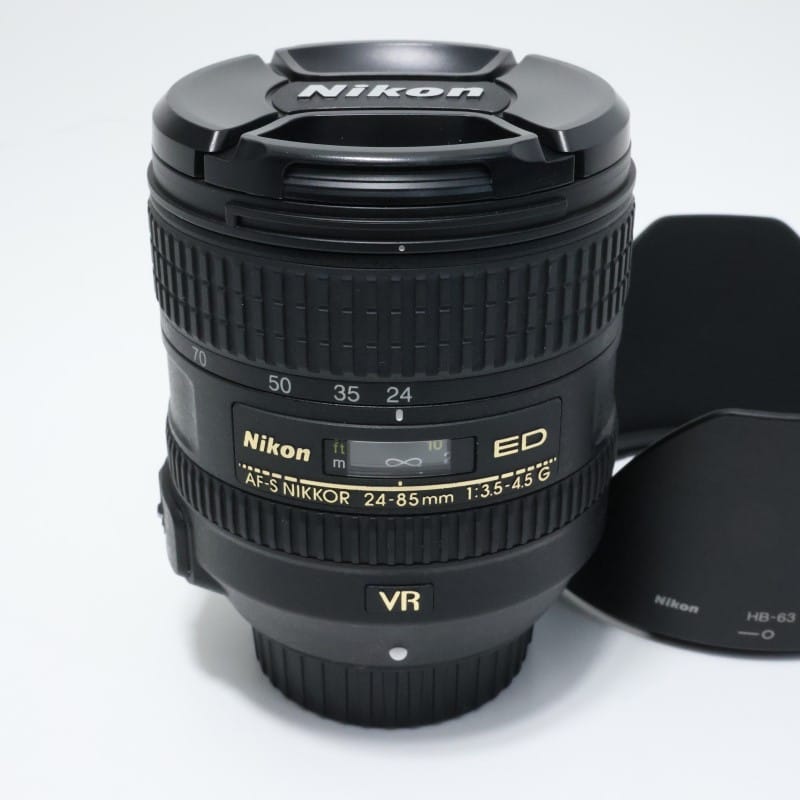 AF-S NIKKOR 24-85mm f/3.5-4.5G ED VR