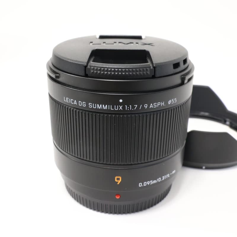 LEICA DG SUMMILUX 9mm/F1.7 ASPH. H-X09