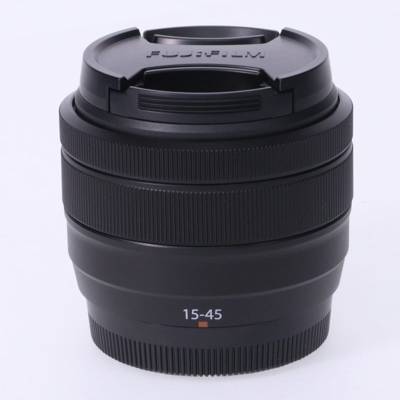 フジノンレンズ XC15-45mmF3.5-5.6 OIS PZ ブラック
