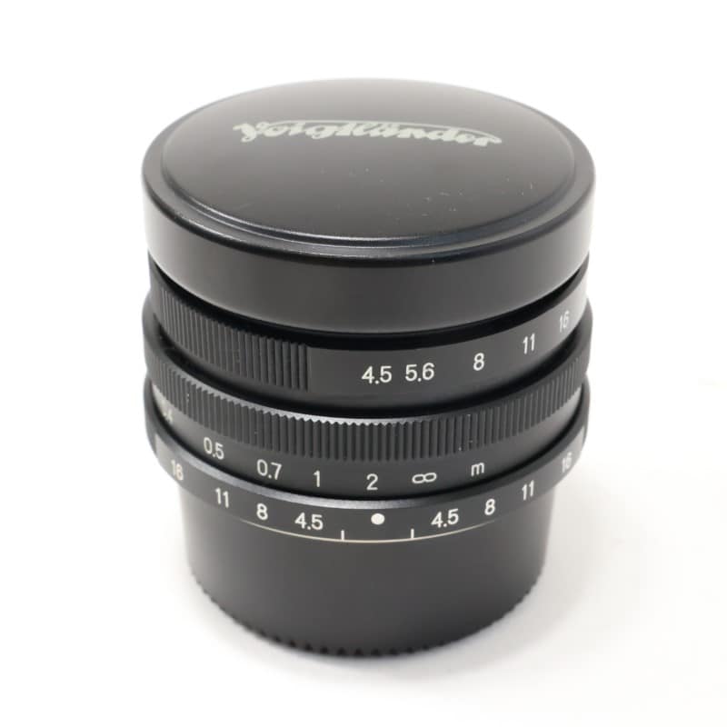 SUPER-WIDE HELIAR 15mm F4.5 Aspherical ブラック