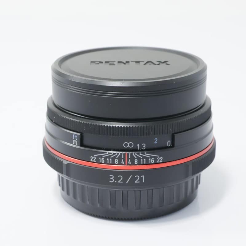 HD PENTAX-DA 21mmF3.2AL Limited ブラック