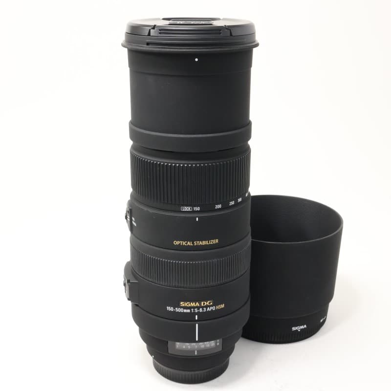 APO 150-500mm F5-6.3 DG OS HSM キヤノン