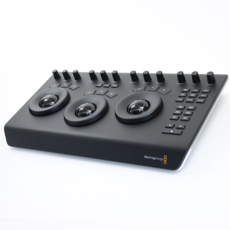 DV/RES/BBPNLMIC [DaVinci Resolve Micro Panel]