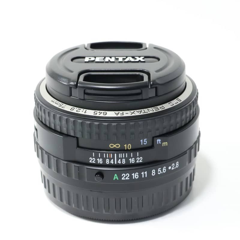 PENTAX smc PENTAX-FA 645 75mm F2.8 中古 C2120175934974｜中古通販