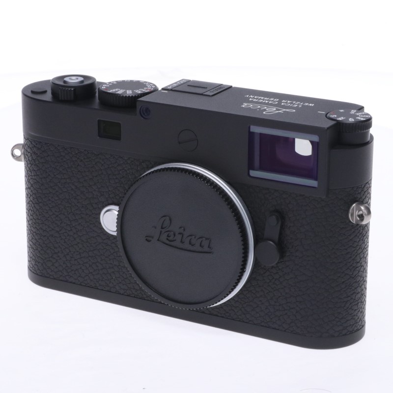 Leica M11-P ブラック・ペイント 20212