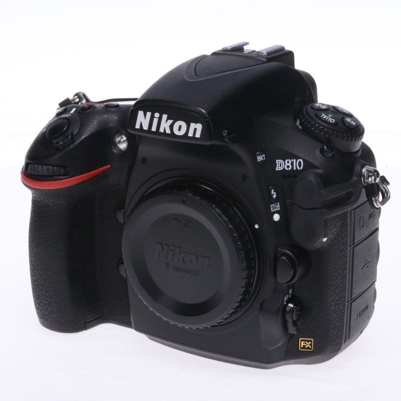 D810 ボディ