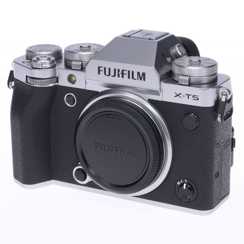 本日で打ち切ります。 FUJIFILM X-T5 ボディ シルバー 富士フイルム FUJIFILM X-T5 ボディ シルバー (日本語・英語版) A