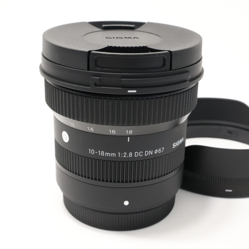 10-18mm F2.8 DC DN | Contemporary 富士フイルムX