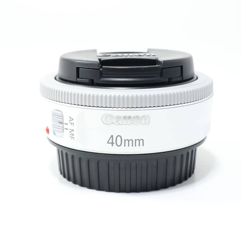 EF 40mm F2.8 STM ホワイト