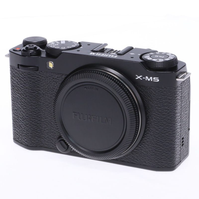 FUJIFILM X-M5 ボディ ブラック 富士フイルム FUJIFILM X-M5 ボディ ブラック AB+ランク 中古｜フジヤ
