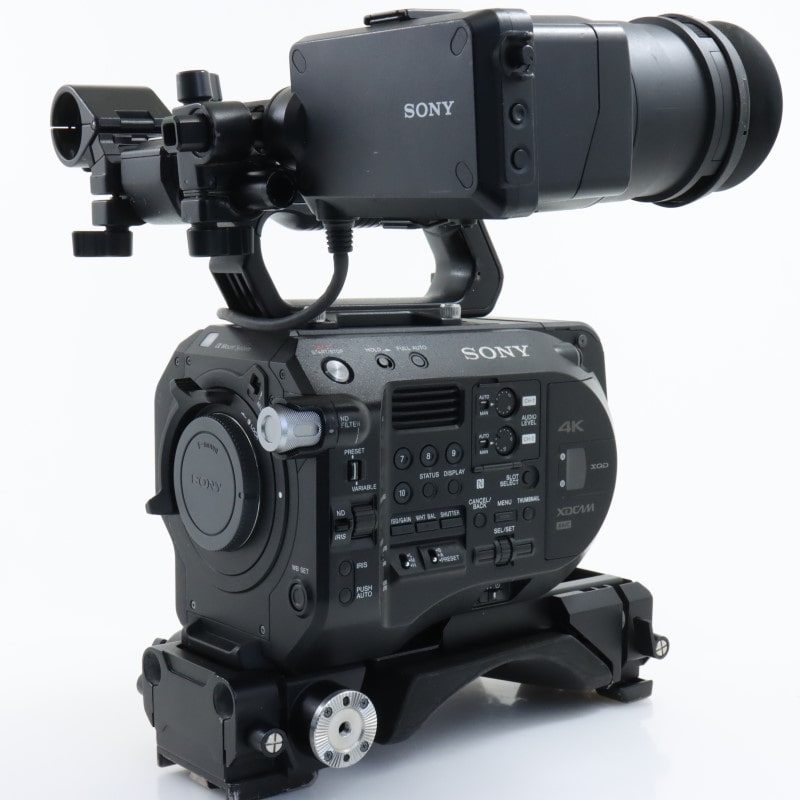 PXW-FS7M2 [XDCAMメモリーカムコーダー FS7 II レンズ付属なしモデル]