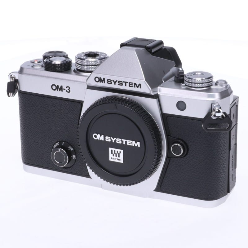 OM SYSTEM OM-3 ボディー シルバー