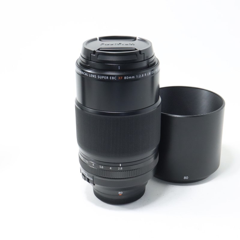 フジノン XF 80mm F2.8 R LM OIS WR Macro