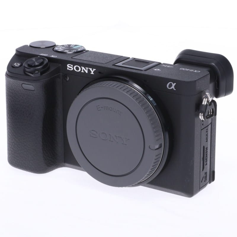 α6400 ボディ ブラック ILCE-6400B