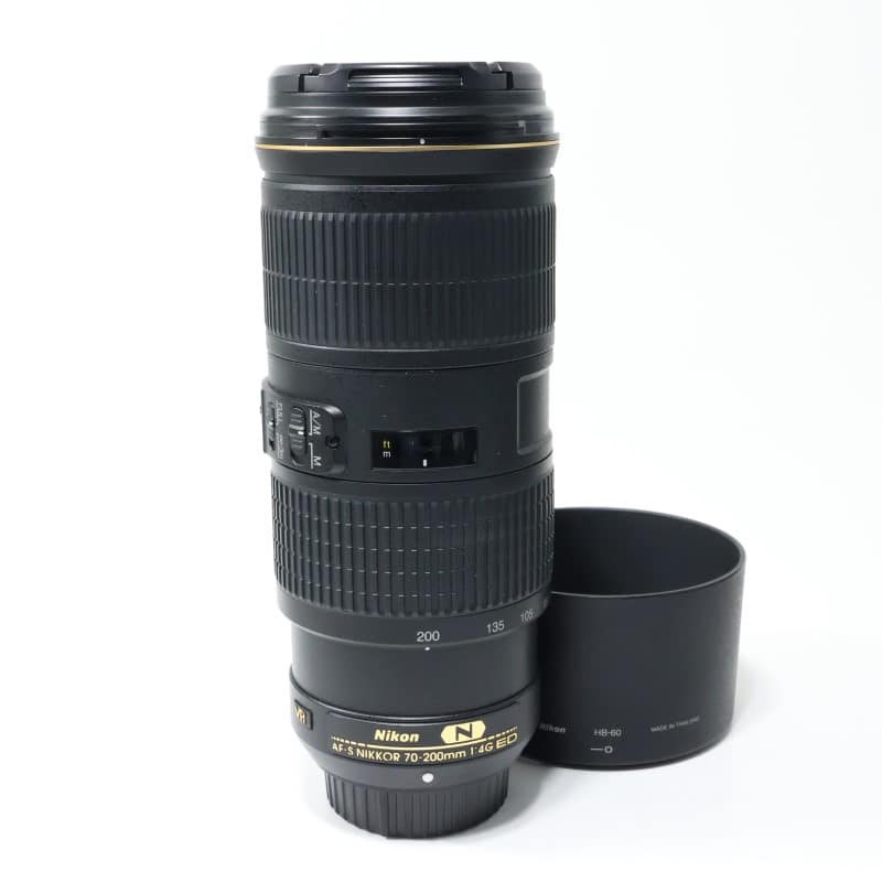 AF-S NIKKOR 70-200mm f/4G ED VR