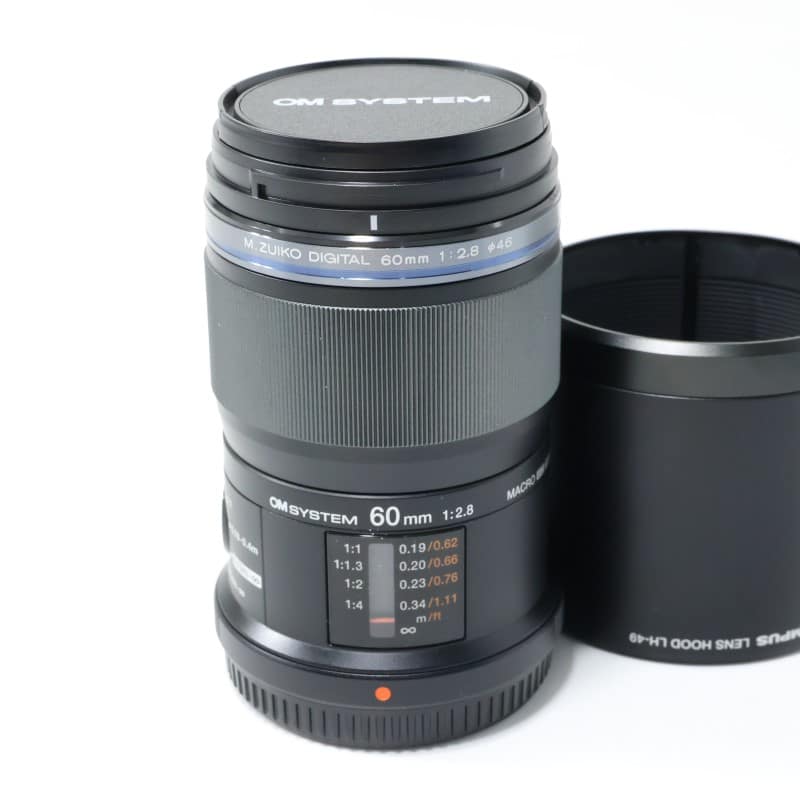 OM SYSTEM M.ZUIKO DIGITAL ED 60mm F2.8 Macro