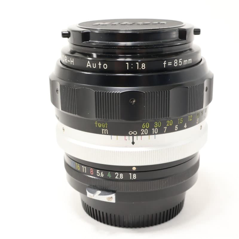 NIKKOR-H Auto 85mm F1.8